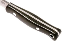 Bark River Bushcrafter I CPM 154, Green Canvas Micarta -Knives And Tools Comercio BRK06 153GNC 05 bark river bushcrafter brk06 153gnc 05