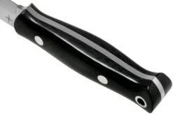 Bark River Bushcrafter CPM CruWear, Black Canvas Micarta, Cuchillo Bushcraft -Knives And Tools Comercio BRK06 165BCM 04 bark river knives