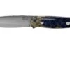 Bark River Bushcrafter CPM CruWear, Deep Blue & Natural Maple Burl, Cuchillo Bushcraft -Knives And Tools Comercio BRK06 165DBNMB 01 bark river knives