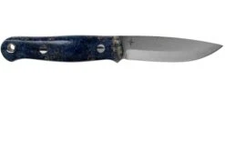 Bark River Bushcrafter CPM CruWear, Deep Blue & Natural Maple Burl, Cuchillo Bushcraft -Knives And Tools Comercio BRK06 165DBNMB 02 bark river knives