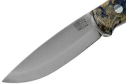 Bark River Bushcrafter CPM CruWear, Deep Blue & Natural Maple Burl, Cuchillo Bushcraft -Knives And Tools Comercio BRK06 165DBNMB 03 bark river knives