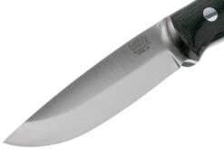 Bark River Bushcrafter II CPM 3V Black Canvas Micarta Cuchillo Bushcraft -Knives And Tools Comercio BRK06 223BCM 03 bark river knives