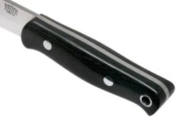 Bark River Bushcrafter II CPM 3V Black Canvas Micarta Cuchillo Bushcraft -Knives And Tools Comercio BRK06 223BCM 05 bark river knives