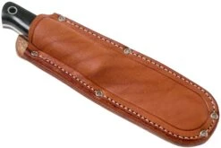 Bark River Bushcrafter II CPM 3V Black Canvas Micarta Cuchillo Bushcraft -Knives And Tools Comercio BRK06 223BCM 06 bark river knives