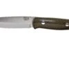 Bark River Bushcrafter 2 CPM 3V Green Canvas Micarta -Knives And Tools Comercio BRK06 223GCM 01 bark river knives