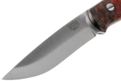 Bark River Bushcrafter II CPM 3V Hellfire Maple Burl Cuchillo Bushcraft -Knives And Tools Comercio BRK06 223HMB 03 bark river knives