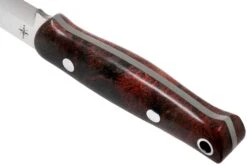 Bark River Bushcrafter II CPM 3V Hellfire Maple Burl Cuchillo Bushcraft -Knives And Tools Comercio BRK06 223HMB 04 bark river knives