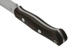 Bark River Aurora II CPM 3V Red & Black SureTouch G10, Cuchillo De Bushcraft -Knives And Tools Comercio BRK06 255RBST 04 barkriver