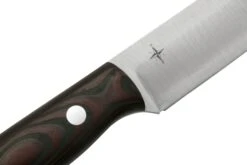 Bark River Aurora II CPM 3V Red & Black SureTouch G10, Cuchillo De Bushcraft -Knives And Tools Comercio BRK06 255RBST 05 barkriver