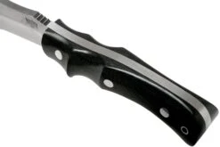 Bark River Trakker A2 Black Canvas Micarta Cuchillo De Exterior -Knives And Tools Comercio BRK06 318BRKC 05 bark river knives