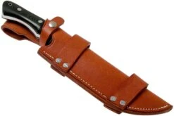 Bark River Trakker A2 Black Canvas Micarta Cuchillo De Exterior -Knives And Tools Comercio BRK06 318BRKC 06 bark river knives