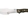Bark River Trakker A2 Green Canvas Micarta Cuchillo De Exterior