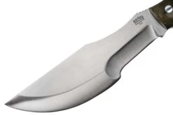 Bark River Trakker A2 Green Canvas Micarta Cuchillo De Exterior -Knives And Tools Comercio BRK06 318GCM 03 barkriver