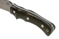 Bark River Trakker A2 Green Canvas Micarta Cuchillo De Exterior -Knives And Tools Comercio BRK06 318GCM 04 barkriver