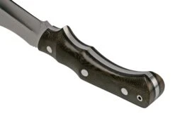 Bark River Trakker A2 Green Canvas Micarta Cuchillo De Exterior -Knives And Tools Comercio BRK06 318GCM 05 barkriver