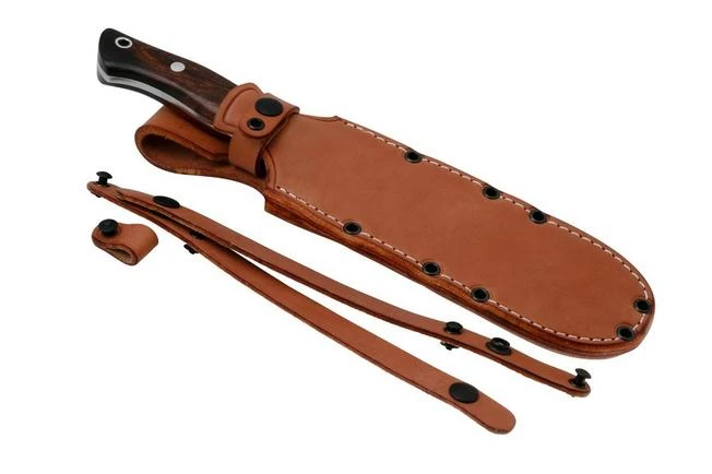 Bark River Aurora 3 06-321DIR CPM 3V, Desert Ironwood, Cuchillo Fijo 8 Bark River Aurora 3 06-321DIR CPM 3V, Desert Ironwood, Cuchillo Fijo - Imagen 6