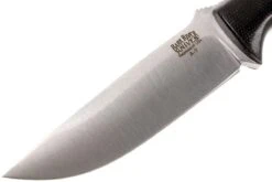 Bark River Bravo EDC A2, Black Canvas Micarta, Black Sheath -Knives And Tools Comercio BRK07 007BRKC 03 bark river brk07 007brkc 03