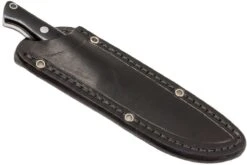 Bark River Bravo EDC A2, Black Canvas Micarta, Black Sheath -Knives And Tools Comercio BRK07 007BRKC 07 bark river brk07 007brkc 07