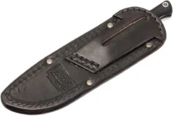 Bark River Bravo EDC A2, Black Canvas Micarta, Black Sheath -Knives And Tools Comercio BRK07 007BRKC 08 bark river brk07 007brkc 08