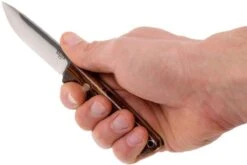 Bark River Bravo EDC A2 Rampless, Desert Ironwood, Funda Marrón -Knives And Tools Comercio BRK07 007DIW1 06 bark river brk07 007diw1 06