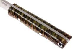 Bark River Bravo EDC A2 Rampless, Green Pinecone, Black Sheath 14 Bark River Bravo EDC A2 Rampless, Green Pinecone, Black Sheath -Knives And Tools Comercio BRK07 007GPC3 05 bark river brk07 007gpc3 05