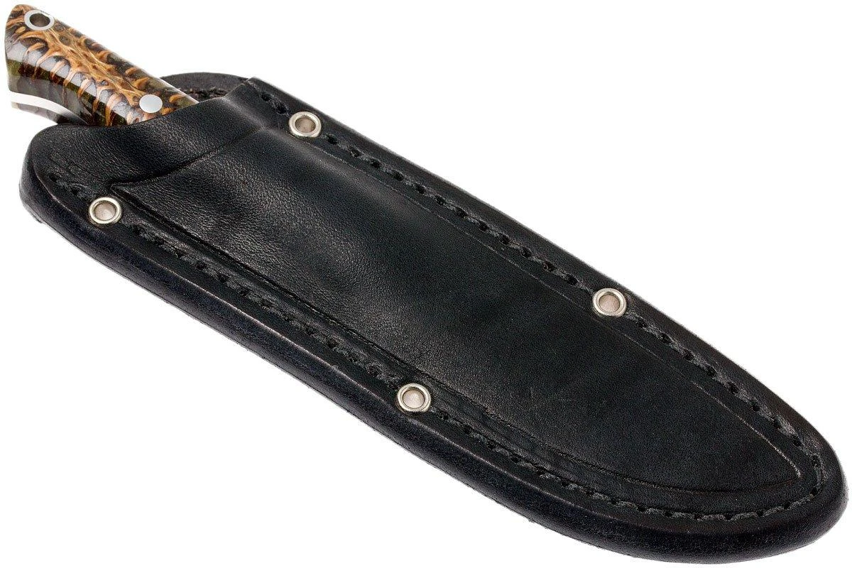 Bark River Bravo EDC A2 Rampless, Green Pinecone, Black Sheath 9 Bark River Bravo EDC A2 Rampless, Green Pinecone, Black Sheath - Imagen 7