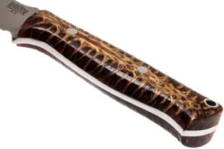 Bark River Bravo EDC A2, Orange & Red Pinecone, Funda Negra -Knives And Tools Comercio BRK07 007PC2 04 bark river brk07 007pc2 04