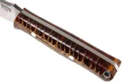 Bark River Bravo EDC A2, Orange & Red Pinecone, Funda Negra -Knives And Tools Comercio BRK07 007PC2 05 bark river brk07 007pc2 05