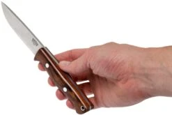 Bark River Gunny Hunter A2, Desert Ironwood -Knives And Tools Comercio BRK07 012DIW 07 bark river