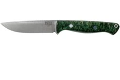 Bark River Gunny Hunter A2, Forest Green Elder Burl