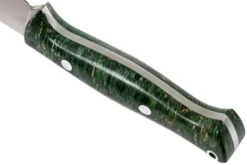 Bark River Gunny Hunter A2, Forest Green Elder Burl -Knives And Tools Comercio BRK07 012FGEB 04 bark river