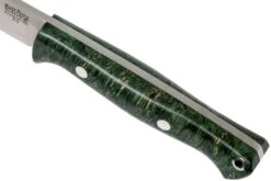 Bark River Gunny Hunter A2, Forest Green Elder Burl -Knives And Tools Comercio BRK07 012FGEB 06 bark river