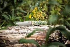 Bark River Gunny Hunter A2, Forest Green Elder Burl -Knives And Tools Comercio BRK07 012FGEB 10 bark river 1200x800 1