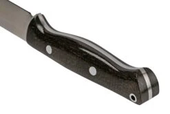 Bark River Gunny CPM 3V OD Green Burlap Micarta -Knives And Tools Comercio BRK07 021OGBM 05 barkriver