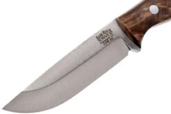 Bark River Gunny Scandi CPM 3V, American Walnut, Funda Marrón -Knives And Tools Comercio BRK07 024AMW 03 bark river brk07 024gamw 03