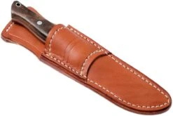 Bark River Gunny Scandi CPM 3V, American Walnut, Funda Marrón -Knives And Tools Comercio BRK07 024AMW 07 bark river brk07 024gamw 07