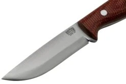 Bark River Gunny Scandi CPM 3V Firedog Canvas Micarta, Cuchillo De Bushcraft -Knives And Tools Comercio BRK07 024FCM 03 barkriver