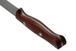 Bark River Gunny Scandi CPM 3V Firedog Canvas Micarta, Cuchillo De Bushcraft -Knives And Tools Comercio BRK07 024FCM 04 barkriver