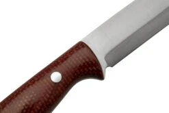 Bark River Gunny Scandi CPM 3V Firedog Canvas Micarta, Cuchillo De Bushcraft -Knives And Tools Comercio BRK07 024FCM 05 barkriver