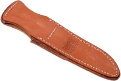 Bark River Gunny Scandi CPM 3V, Green Canvas Micarta, Funda Marrón -Knives And Tools Comercio BRK07 024GNC 08 bark river brk07 024gnc 08