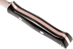 Bark River Gunny Hunter CPM 3V, Black Canvas Micarta, Red Liners 13 Bark River Gunny Hunter CPM 3V, Black Canvas Micarta, Red Liners -Knives And Tools Comercio BRK07 025BRKC RL 04 bark river brk07 025brkc rl 04