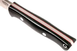 Bark River Gunny Hunter CPM 3V, Black Canvas Micarta, Red Liners 14 Bark River Gunny Hunter CPM 3V, Black Canvas Micarta, Red Liners -Knives And Tools Comercio BRK07 025BRKC RL 05 bark river brk07 025brkc rl 05