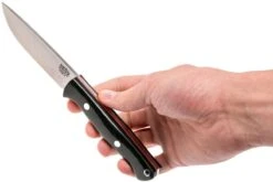 Bark River Gunny Hunter CPM 3V, Black Canvas Micarta, Red Liners 15 Bark River Gunny Hunter CPM 3V, Black Canvas Micarta, Red Liners -Knives And Tools Comercio BRK07 025BRKC RL 06 bark river brk07 025brkc rl 06