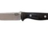 Bark River Gunny CPM 3V, Black Canvas Micarta -Knives And Tools Comercio BRK07 025BRKCM 01 bark river brk07 025brkcm 01