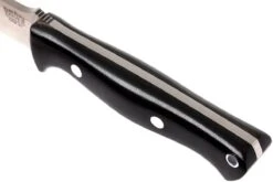 Bark River Gunny CPM 3V, Black Canvas Micarta 14 Bark River Gunny CPM 3V, Black Canvas Micarta -Knives And Tools Comercio BRK07 025BRKCM 05 bark river brk07 025brkcm 05