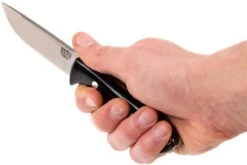 Bark River Gunny CPM 3V, Black Canvas Micarta 15 Bark River Gunny CPM 3V, Black Canvas Micarta -Knives And Tools Comercio BRK07 025BRKCM 06 bark river brk07 025brkcm 06