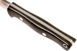 Bark River Gunny Hunter CPM 3V, Green Canvas Micarta -Knives And Tools Comercio BRK07 025GNC 05 bark river brk07 025gnc 05