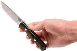 Bark River Gunny Hunter CPM 3V, Green Canvas Micarta -Knives And Tools Comercio BRK07 025GNC 06 bark river brk07 025gnc 06