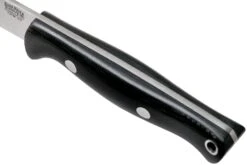 Bark River Bravo EDC CPM 3V Rampless, Black Canvas Micarta Cuchillo Bushcraft -Knives And Tools Comercio BRK07 027BCMR 05 bark river knives