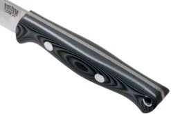 Bark River Bravo EDC CPM 3V Rampless, Midnite Tiger G10 Cuchillo Bushcraft -Knives And Tools Comercio BRK07 027MT 05 bark river knives